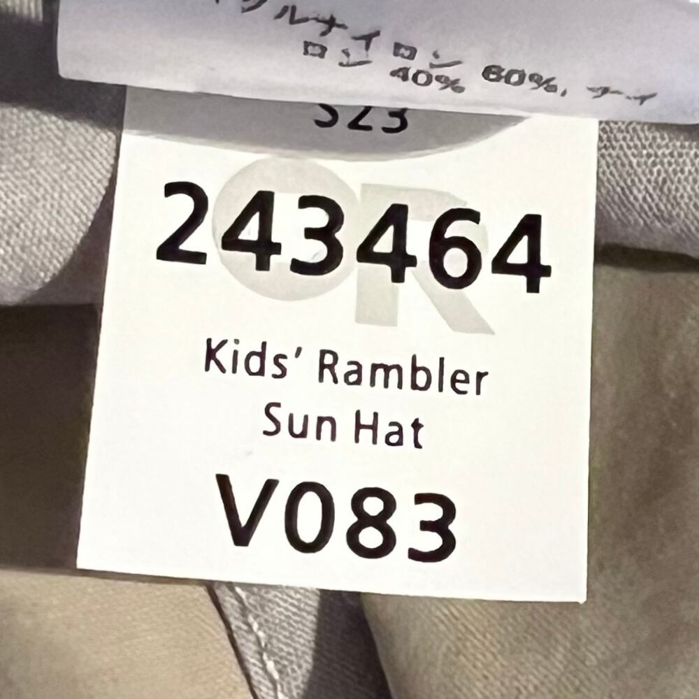 Outdoor Research Rambler Sun Hat Lightweight UPF 50+ With Drawcord Size Medium - Picture 9 of 10